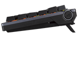 ASUS ROG AZOTH 75 % Trådlöst DIY Custom RGB Gaming Tangentbord, NX Röda Switchar, OLED-skärm, PBT Keyca