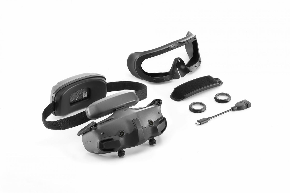 DJI - Goggles 3 - Immerse Yourself in Flight DJI