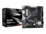 ASRock B450M Pro4-F R2.0 Micro-ATX AM4 AMD B450