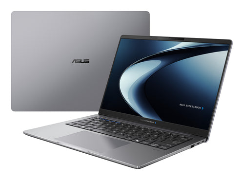 ASUS ExpertBook P5 G2 PM5406CGA-SF0163X – vist i en samlet opsætning; tastaturlayout illustrativt