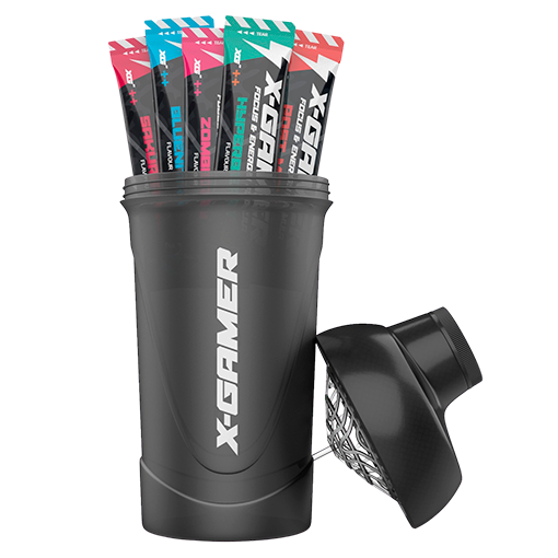 X-Gamer 5.0 Black Shaker-paket