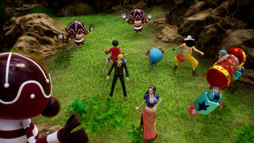ONE PIECE ODYSSEY – Deluxe Edition – Nintendo Switch – skærmbillede 1