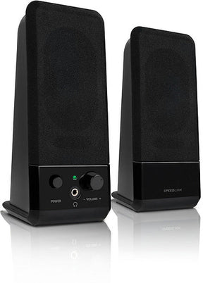 Speedlink - Event USB Powered Stereo Computer PC Speakers Speedlink