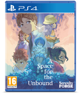 A Space For The Unbound - PS4 - omslag