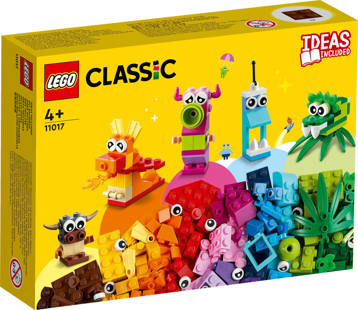 LEGO Classic - Creative Monster (11017)