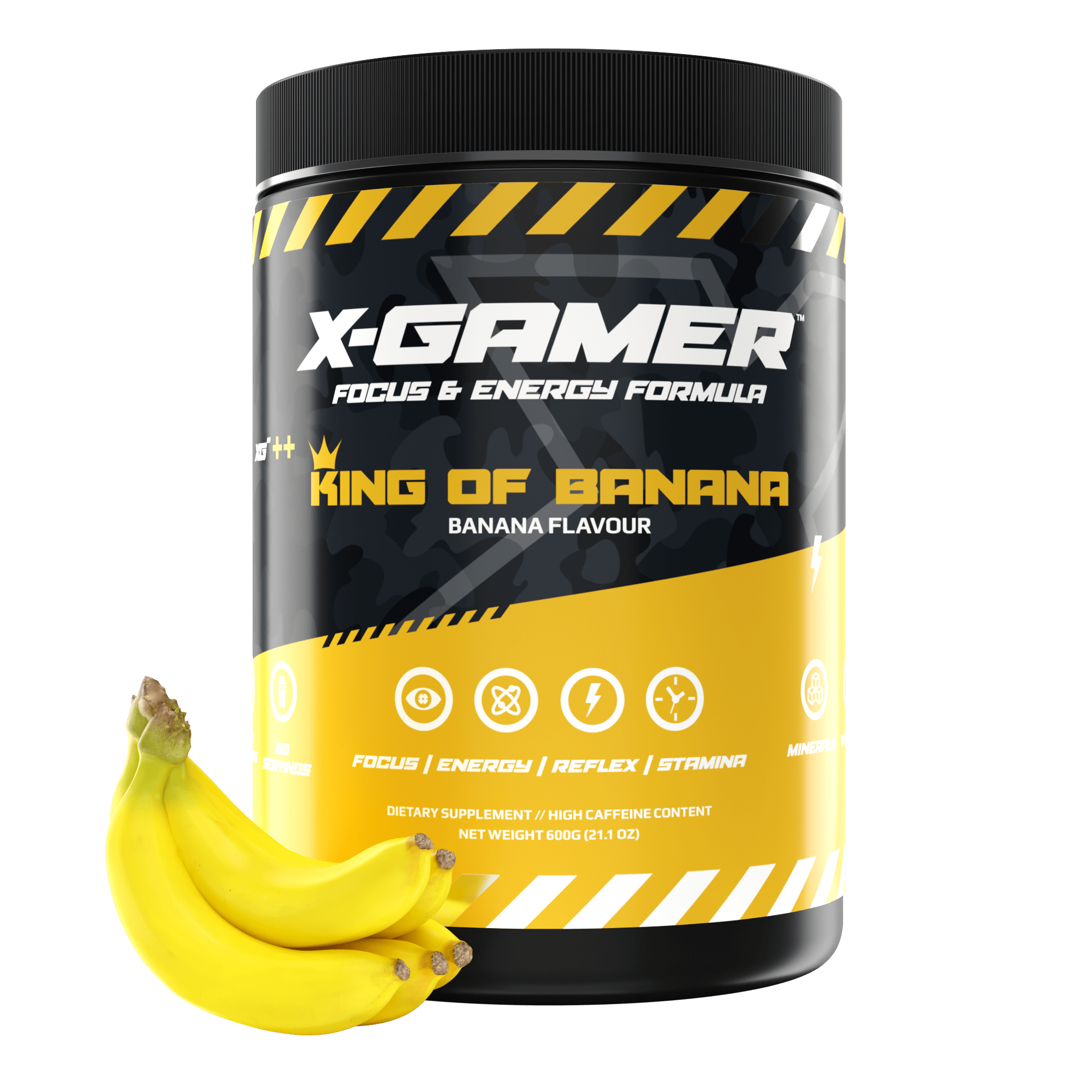 X-Gamer - King Of Bananas
