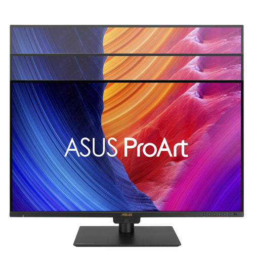 ASUS ProArt PA27UCGE – set forfra (vinkel 9)