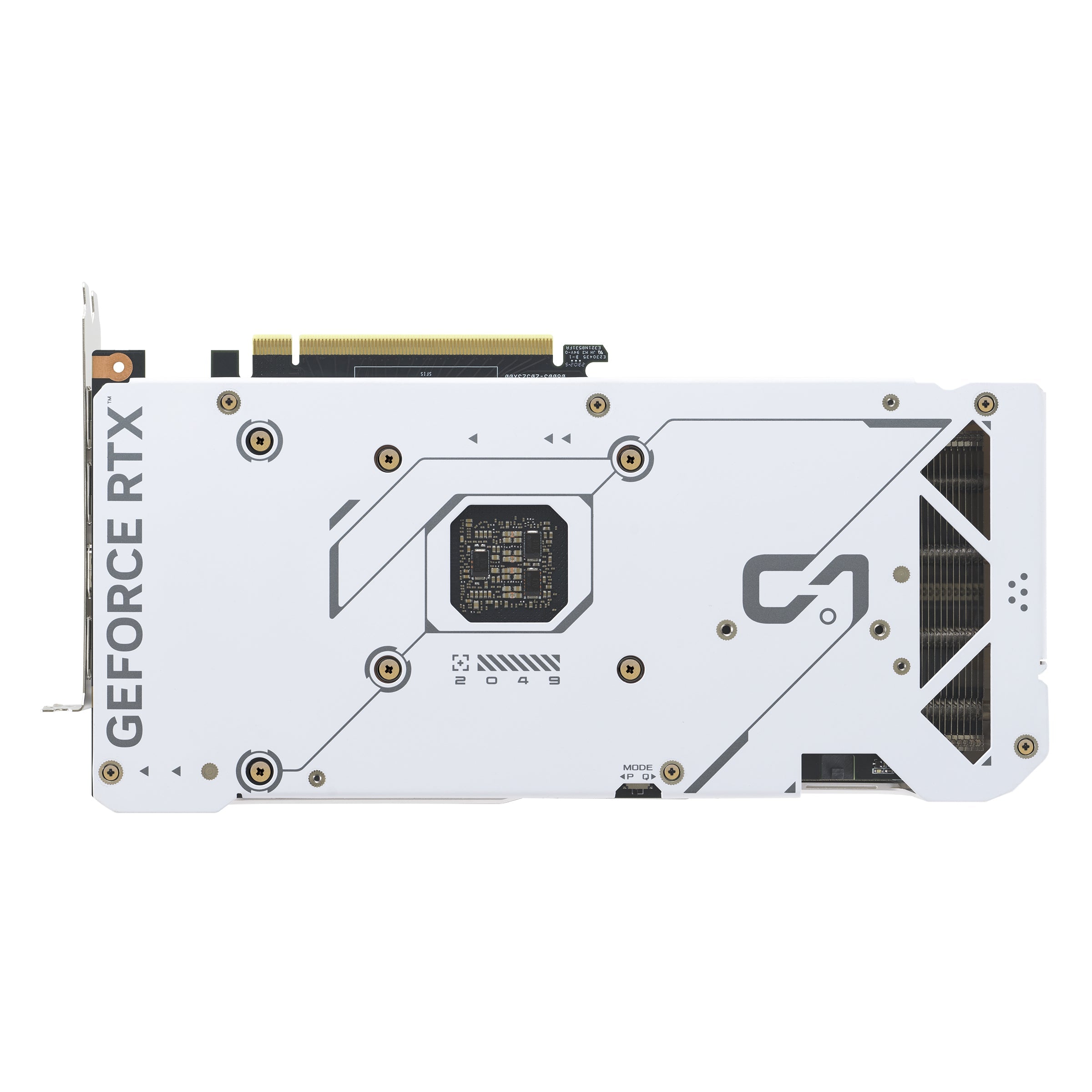 ASUS GeForce RTX 4070 12GB DUAL OC WHITE EDITION