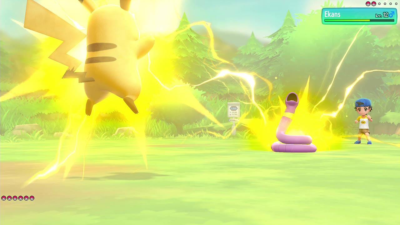 Pokémon: Låt Oss Gå, Pikachu!