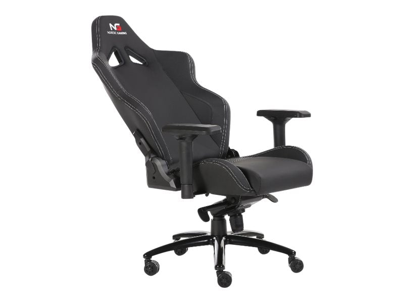 Nordic Gaming Heavy Metal Gamer Chair Svart