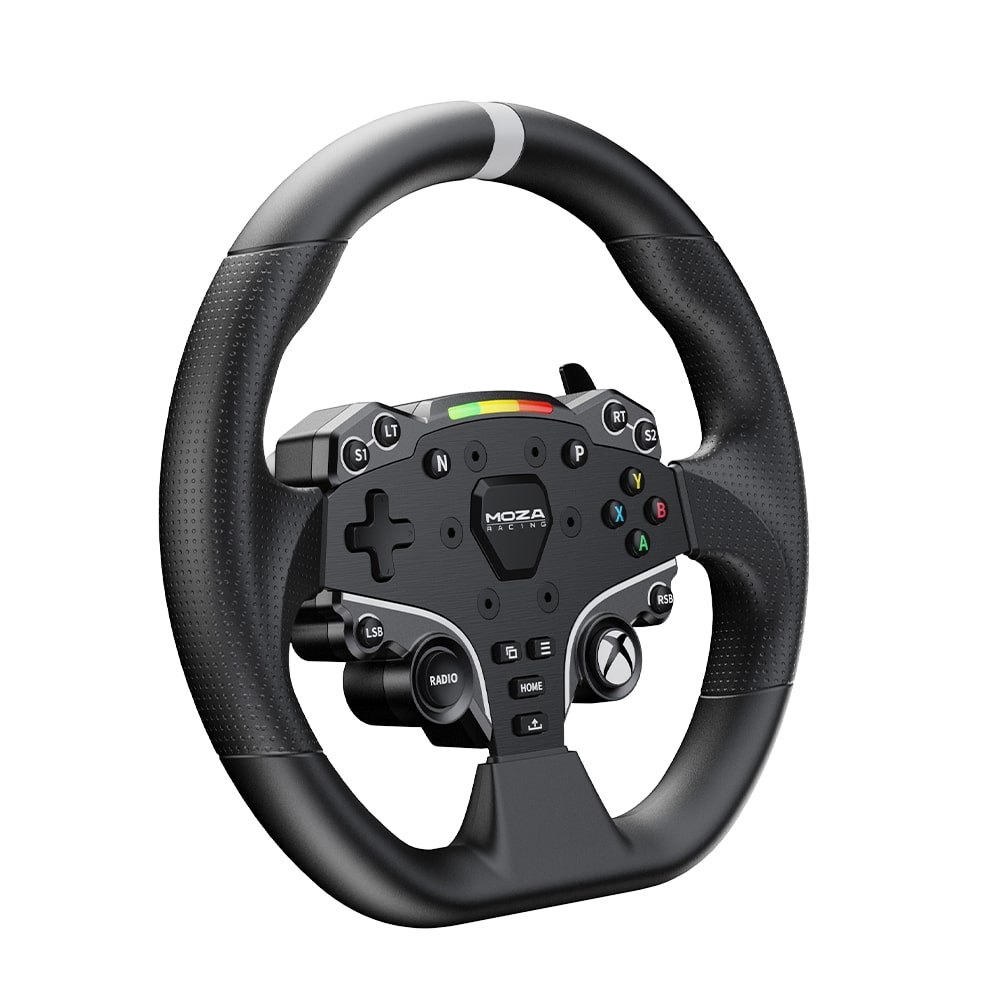 MOZA ESX Hjul - 28 Cm - Xbox Licensierad