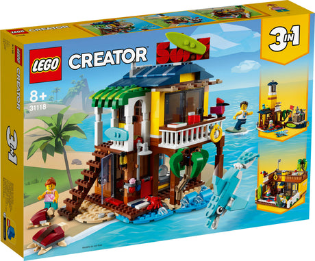 LEGO Creator Surfer Beach House 31118 LEGO