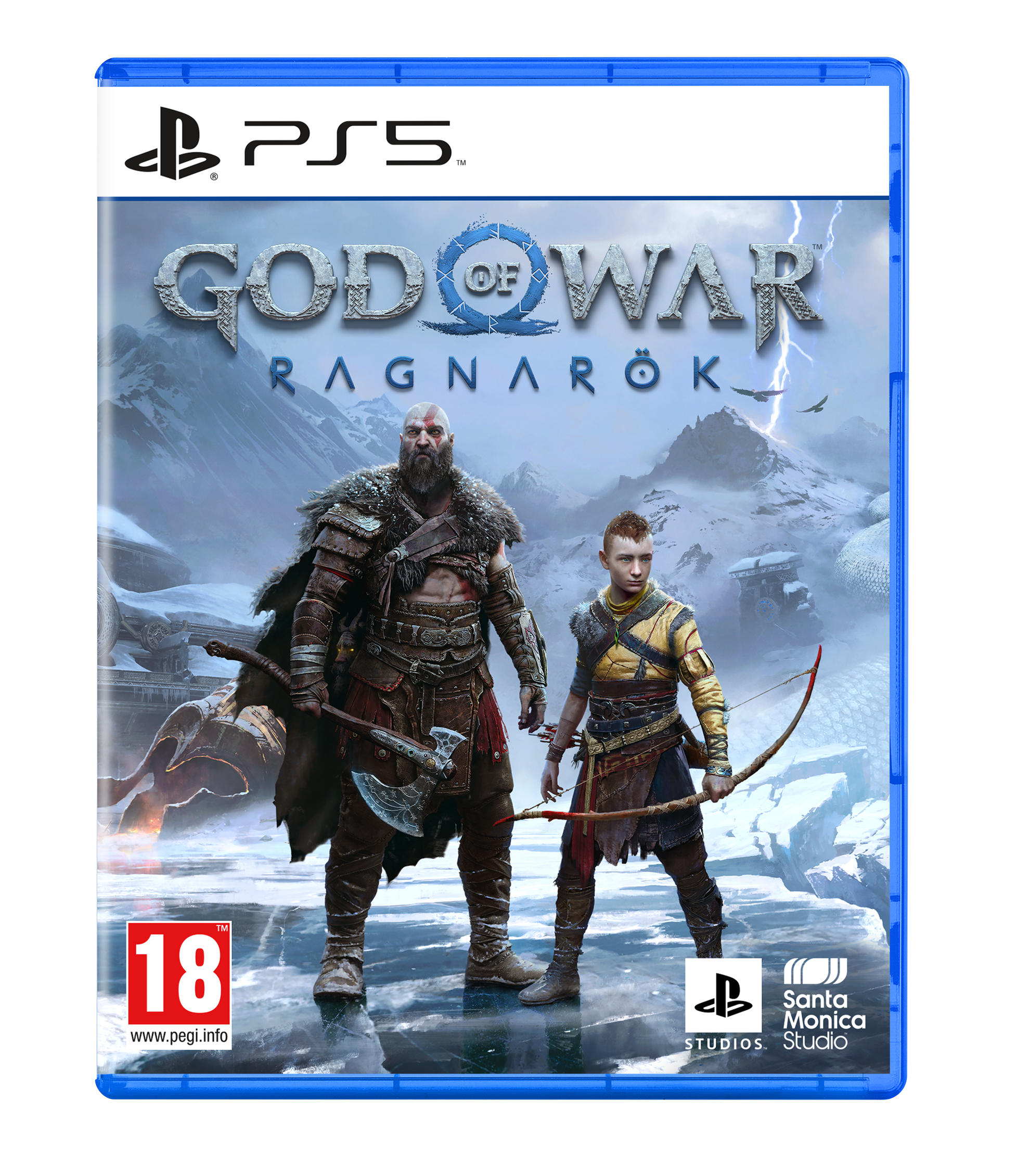 God Of War Ragnarök (Nordisk) - Playstation 5