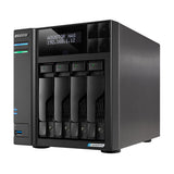 Asustor LOCKERSTOR 4 Gen2+ – set skråt forfra (vinkel 4)