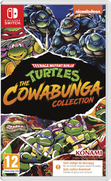 TMNT: The Cowabunga Collection – Switch – Downloadkode i boks – spilcover