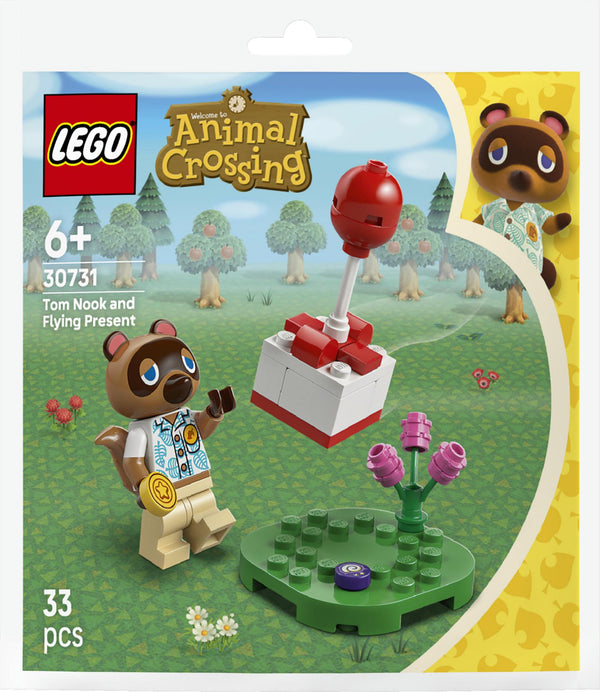 LEGO® Animal Crossing™ - Tom Nook eventyr