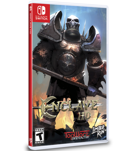 Enclave HD (Import) – omslag til Nintendo Switch