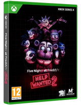 Five Nights at Freddy's: Help Wanted 2 – Xbox Series X – spillets forside