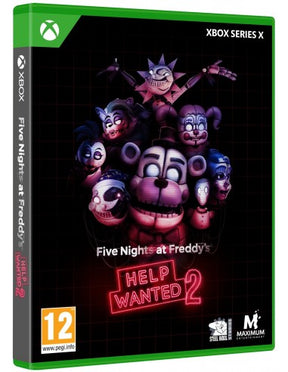 Five Nights at Freddy's: Help Wanted 2 – Xbox Series X – spillets forside