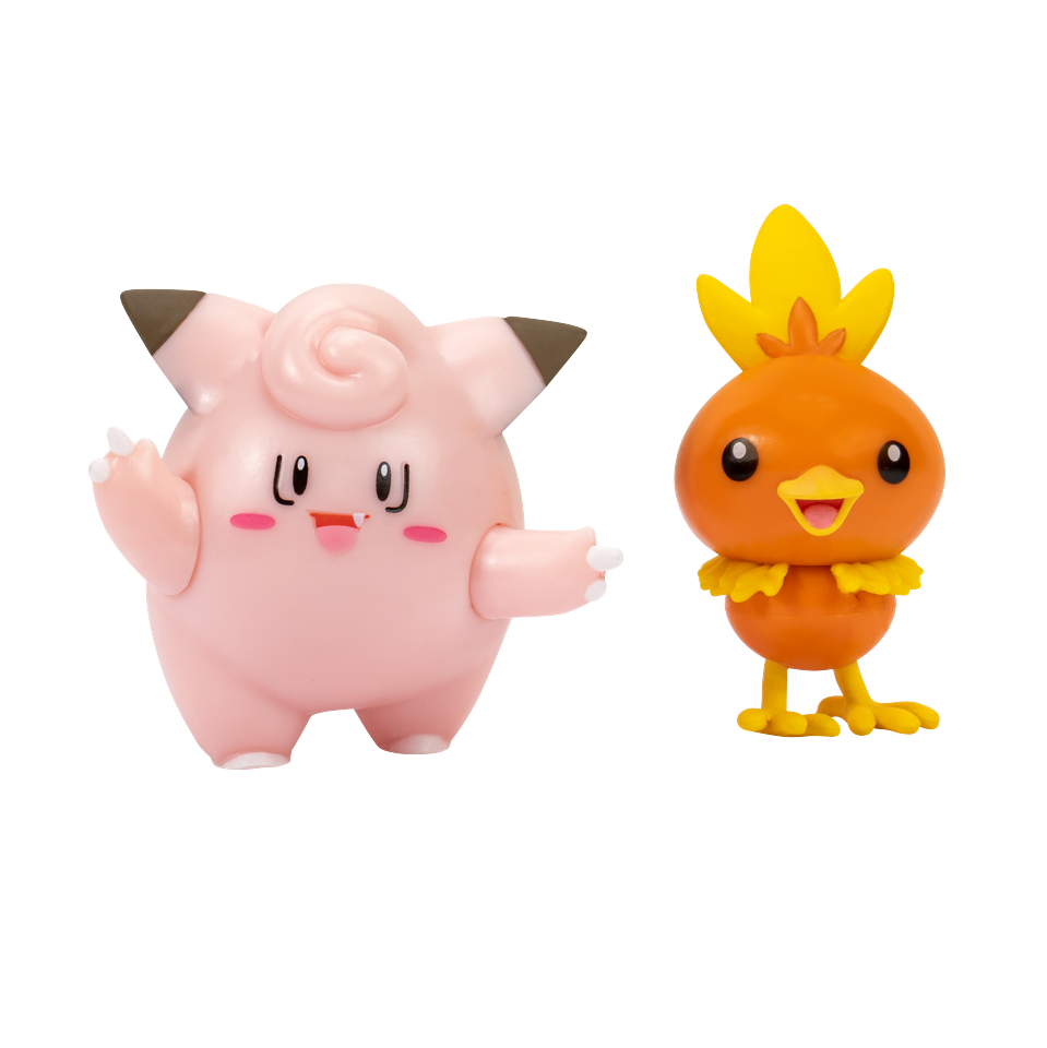 Pokémon - Battle Figure - Ass. (95007-12)