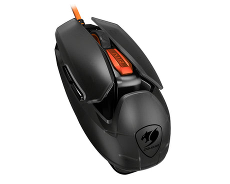 COUGAR AirBlader Tournament, USB, sort gamingmus – produktdetalje