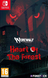 Werewolf: The Apocalypse – omslag til Nintendo Switch