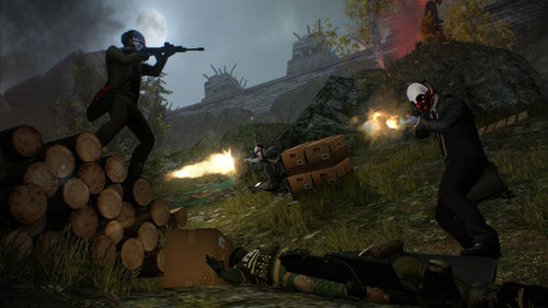 PayDay 2: Crimewave Edition (DE/Multi in Game) – Xbox One – spilskærmbillede 3