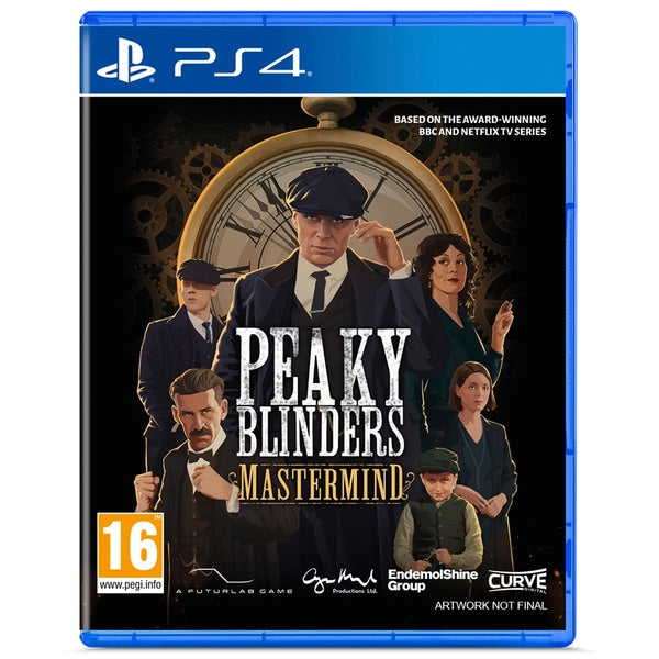 Peaky Blinders: Mastermind - PS4 - omslag