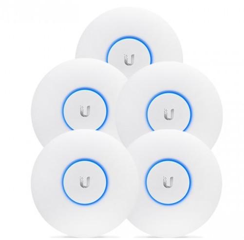 Ubiquiti UAP-AC-PRO - 5 pak - 1GE/AC1750/AP - Inde/Ude