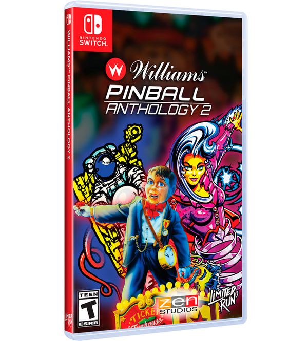 Pinball FX – Williams Pinball Anthology Volume 2 (Limited Run) – Nintendo Switch