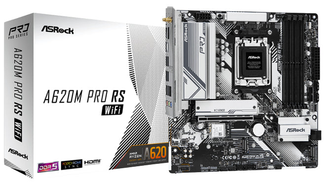 ASRock A620M Pro RS - AM5