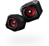 SUREFIRE - Gator Eye Gaminghögtalare, Röd