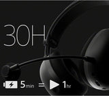 Sony INZONE H9 II – trådløst gaming-headset – sort – produktdetalje 9