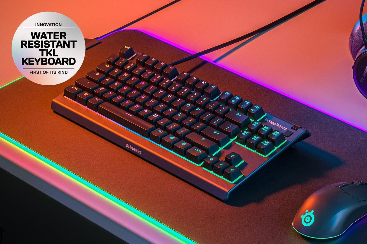 Steelseries - Apex 3 TKL Gaming Keyboard