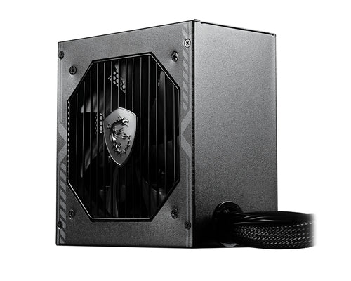 MSI MAG A650BN 650W – strømforsyning – Sort