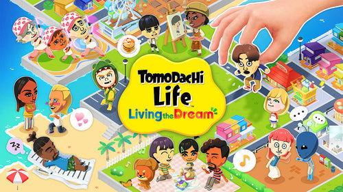 Tomodachi Life UKV Nintendo Switch