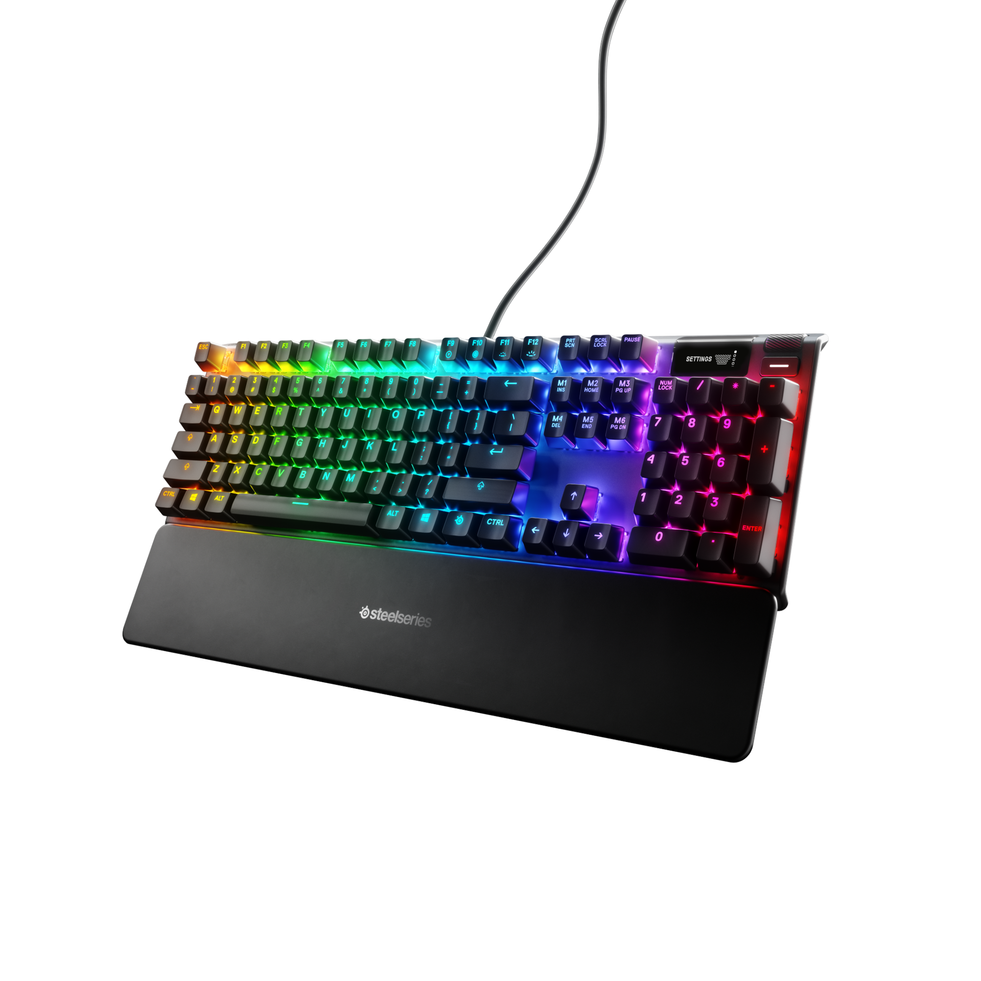SteelSeries - Apex 7 Red Switch Gaming Tangentbord - Röd Switch - Nordic Layout