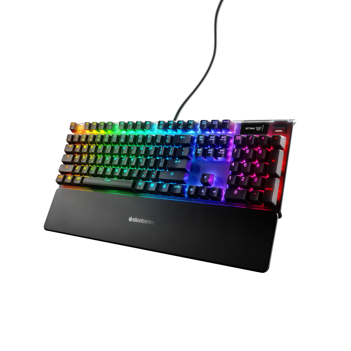 SteelSeries - Apex 7 Red Switch Gaming Keyboard - Röd Switch - Nordic Layout
