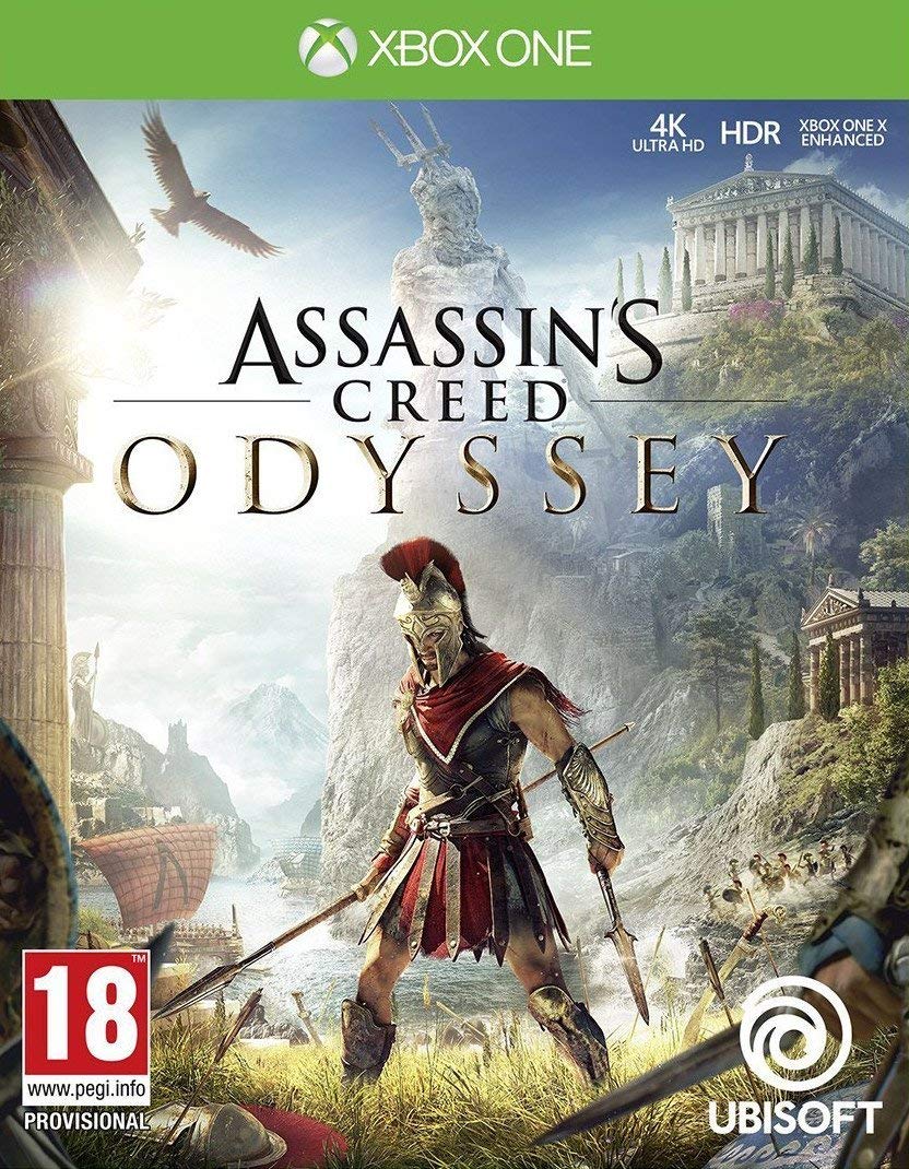 Assassin’s Creed: Odyssey – Xbox One – spilomslag