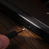 8BitDo Arcade Controller – leverless til Xbox/PC, sort – 3,5 mm headsetstik