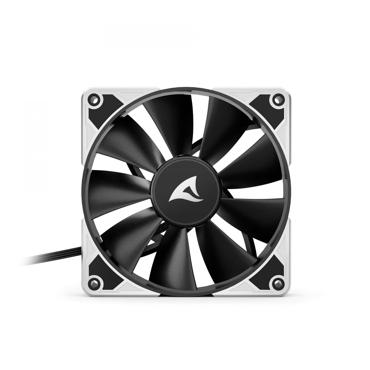 Sharkoon SilentStorm BW120 PWM Fan, case fan Sharkoon