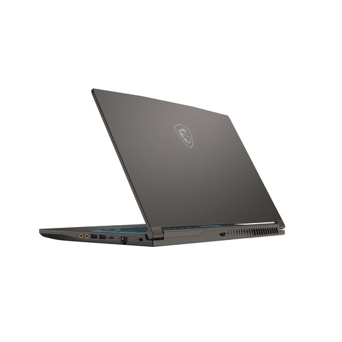 MSI Thin 15 B13UC-3073 – bagside af åbent låg