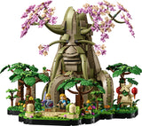LEGO The Legend of Zelda 77092 – Deku-træet 2-i-1 – Deku-træet med lyserøde blomster og minifigurer