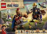 LEGO - ONE PIECE - Dorry vs. Brogy – Giants of Little Garden (75644) LEGO