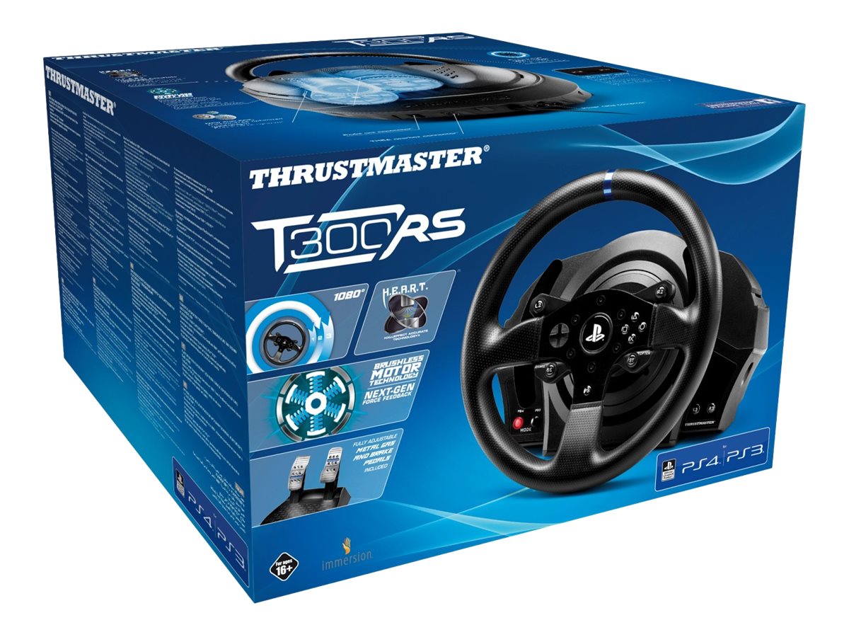 ThrustMaster T300 RS Ratt- Och Pedalset Sony PlayStation 3 Sony PlayStation 4