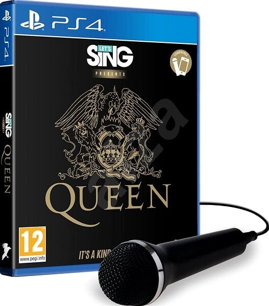 Let&#039;s Sing: Queen (Single Mic Bundle) - Playstation 4