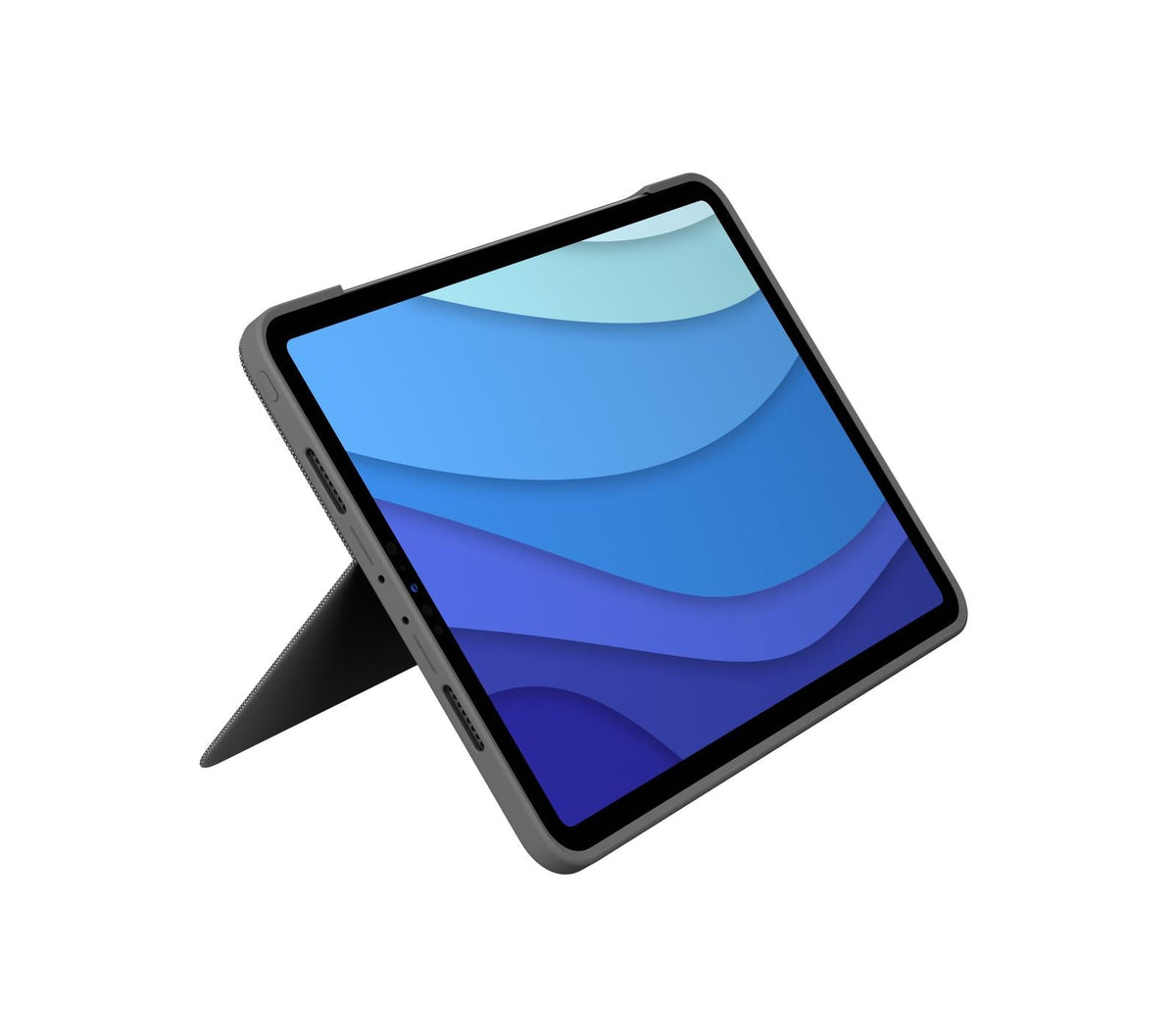 Logitech - Combo Touch  Keyboard - For iPad Pro ( Nordic Layout ) Logitech