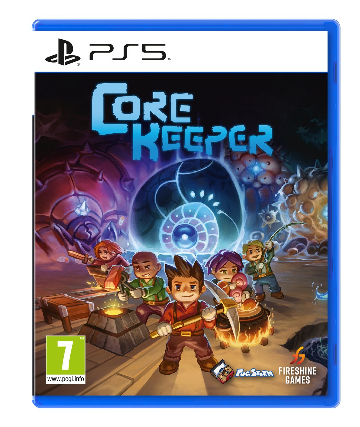 Core Keeper – PlayStation 5 – spilomslag
