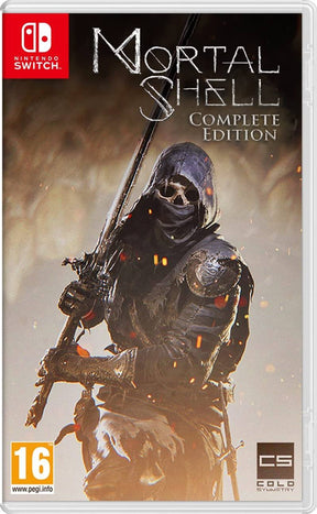 Mortal Shell - Complete Edition – Nintendo Switch-emballage