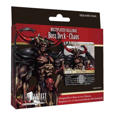 Final Fantasy TCG: Chaos - Boss Deck
